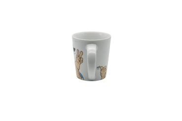 Asterix und Obelix Tasse von vorne